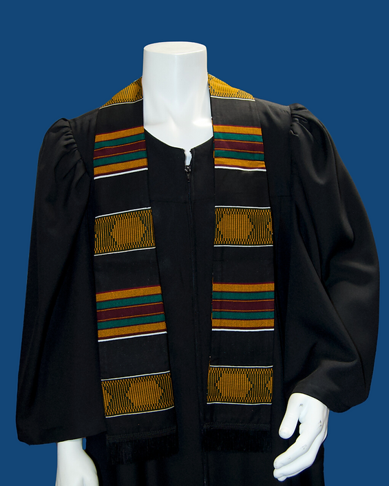 Short Kente Cloth Stoles Lifting Labels Short Kente Cloth Stoles Lifting Labels