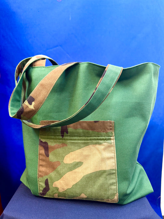 Military Tote Bag